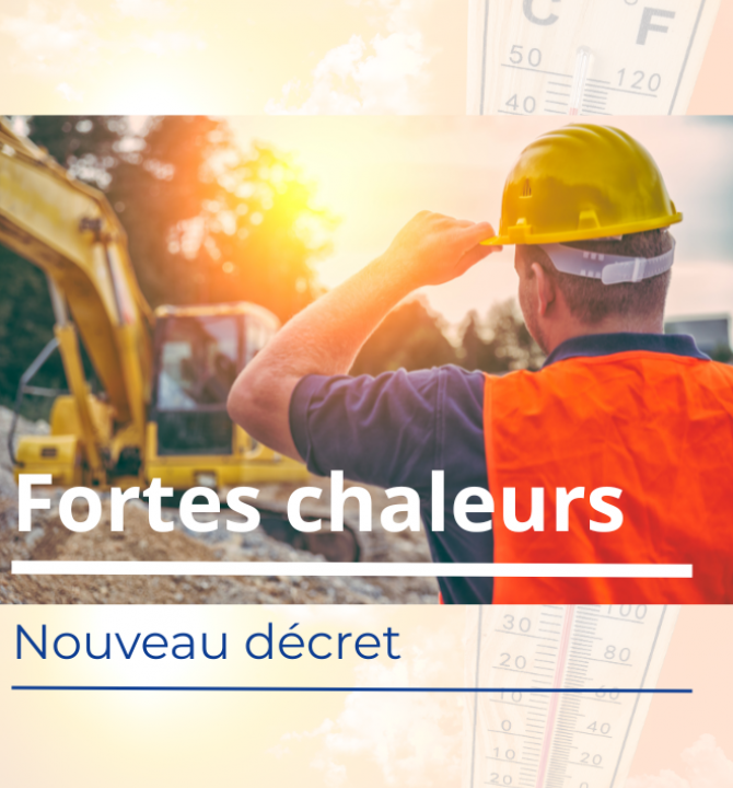 Fortes chaleurs