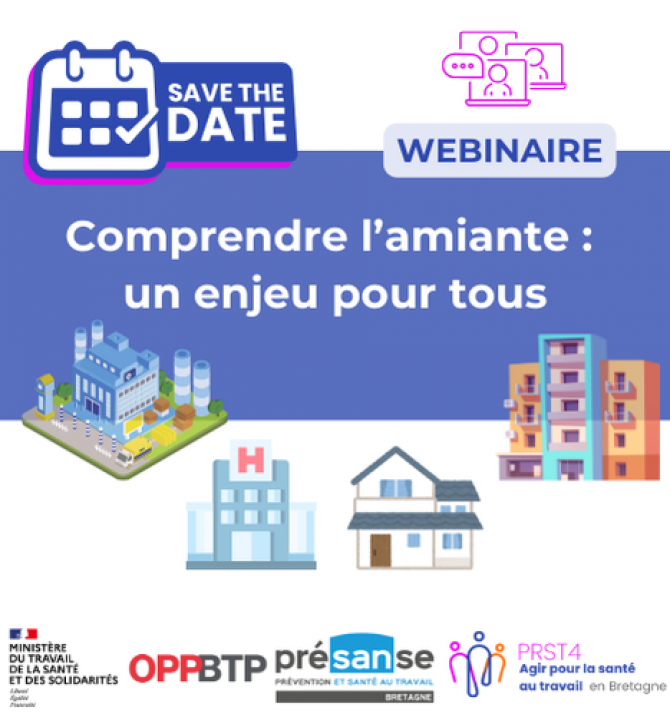 Webinaire amiante