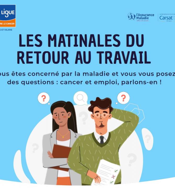 Les matinales du retour à l'emploi