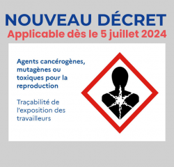 Décret CMR