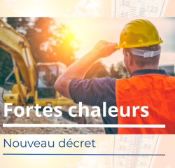 Fortes chaleurs