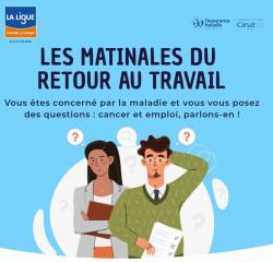 Les matinales du retour à l'emploi