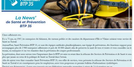 Newsletter janvier 2023
