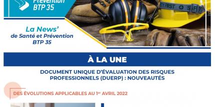 Newsletter mai 2023