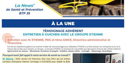 Newsletter octobre 2023