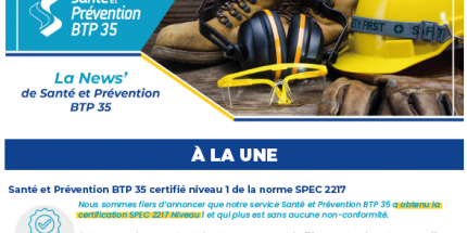Newsletter adhérent 8